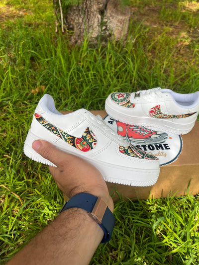 Custome Shoes Marocain Designe Personnalisées Pour Les Enfants