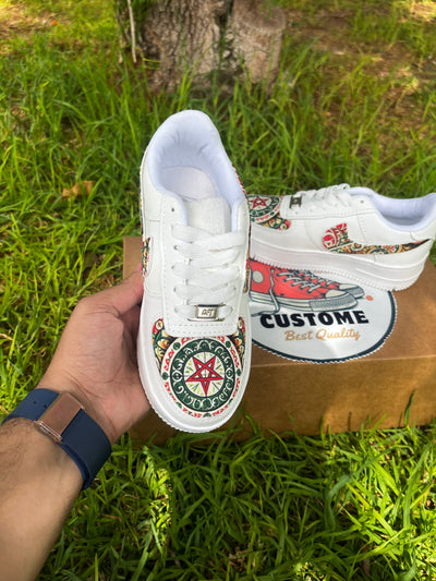 Custome Shoes Marocain Designe Personnalisées Pour Les Enfants