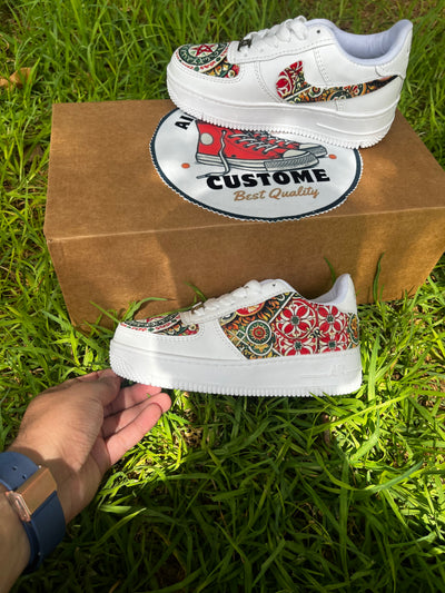 Custome Shoes Marocain Designe Personnalisées Pour Les Enfants